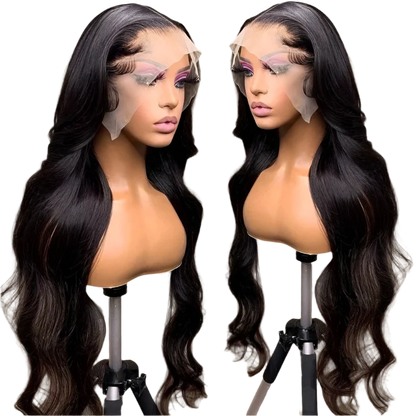 Sweet & Cute Brazilian Straight Bob Wig - Human Hair - Lace Front - Short & Fluffy