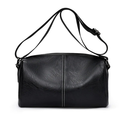 Men's Small High-Grade Casual Messenger Bag | PU Leather Shoulder Bag (New Commuter All-Matching Crossbody)