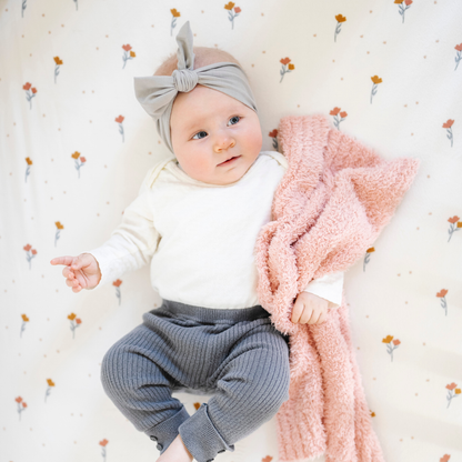 Bamboni Mini Bamboo Rayon Baby Blankets 15x20 Inches