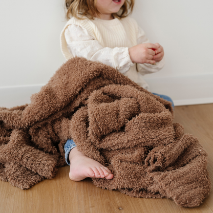 Bamboni® Receiving Blanket 30" x 40" Bamboo Rayon Blend