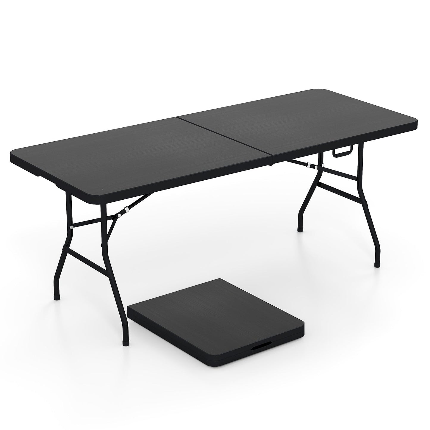 Portable Folding Camping Table with Carrying Handle