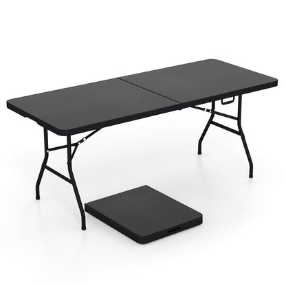 Portable Folding Camping Table with Carrying Handle