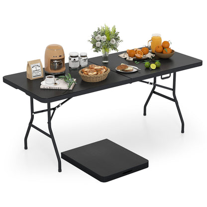 Portable Folding Camping Table with Carrying Handle