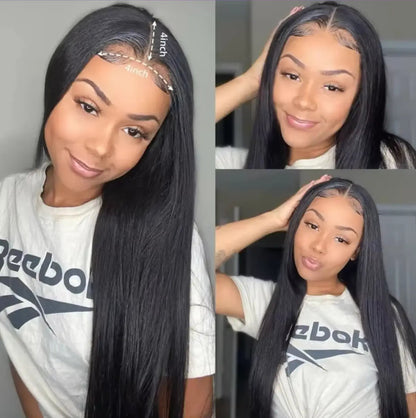 Pre Cut | No Glue | Bone Straight | Glueless | Human Hair | Brazilian |  Ready To Wear | Preplucked
