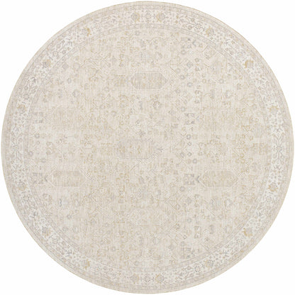 Rafee Tan Luxe Area Rug - Clearance