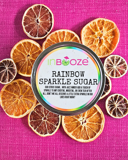 InBooze Cocktail Sugar | Rainbow Sparkle