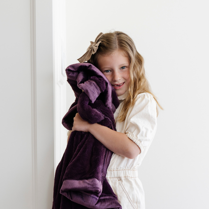 Lush Receiving Blanket 30x40 Inch by Saranoni