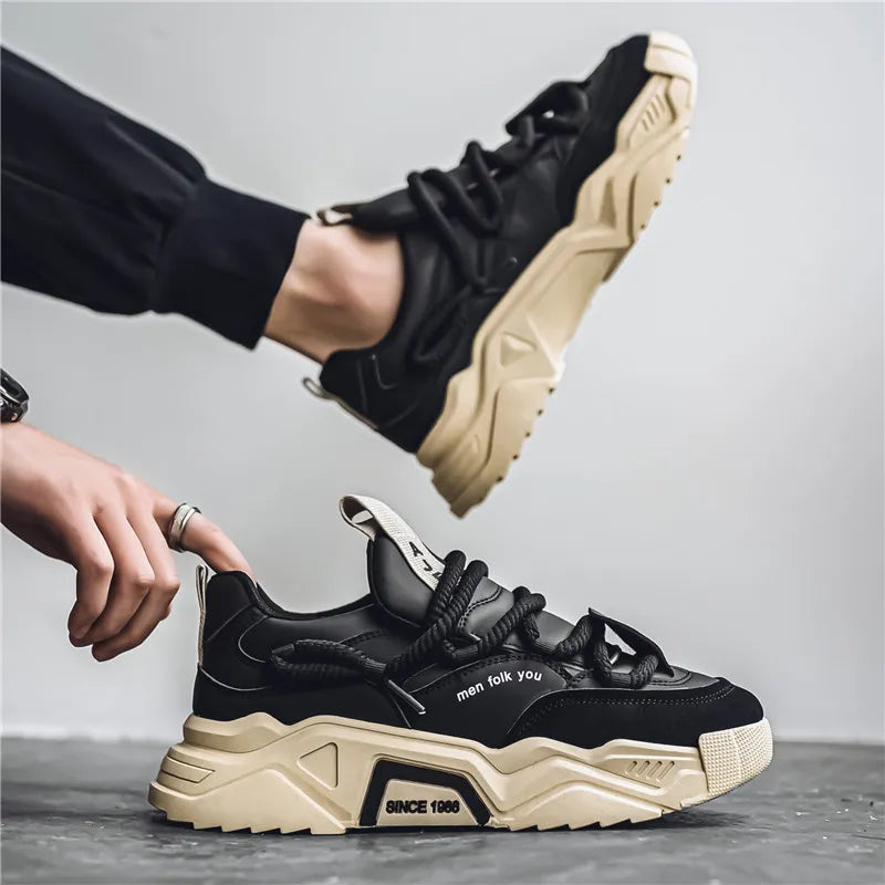 2025 New Men Casual Sports Shoes - Durable, Comfortable, Breathable & Stylish.