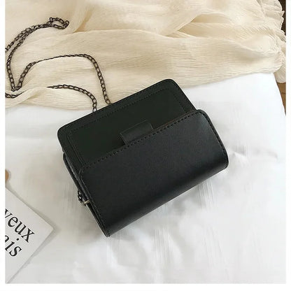 Fashion Brand Women's Small Crossbody Bag | Lightweight PU Leather Messenger Bag (Flap Handbag Purse, Summer Travel Bag for Female)