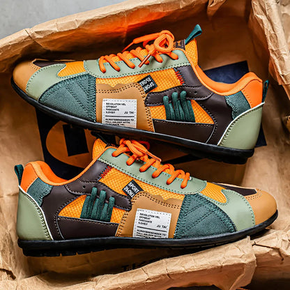 Men casual sports outdoor hiking trendy fashion street comfortable.