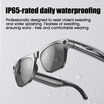 Xiaomi 8KHD AI Smart Glasses, Photochromic, Multifunction, Bluetooth Calling ,Voice Assistant Music Player.