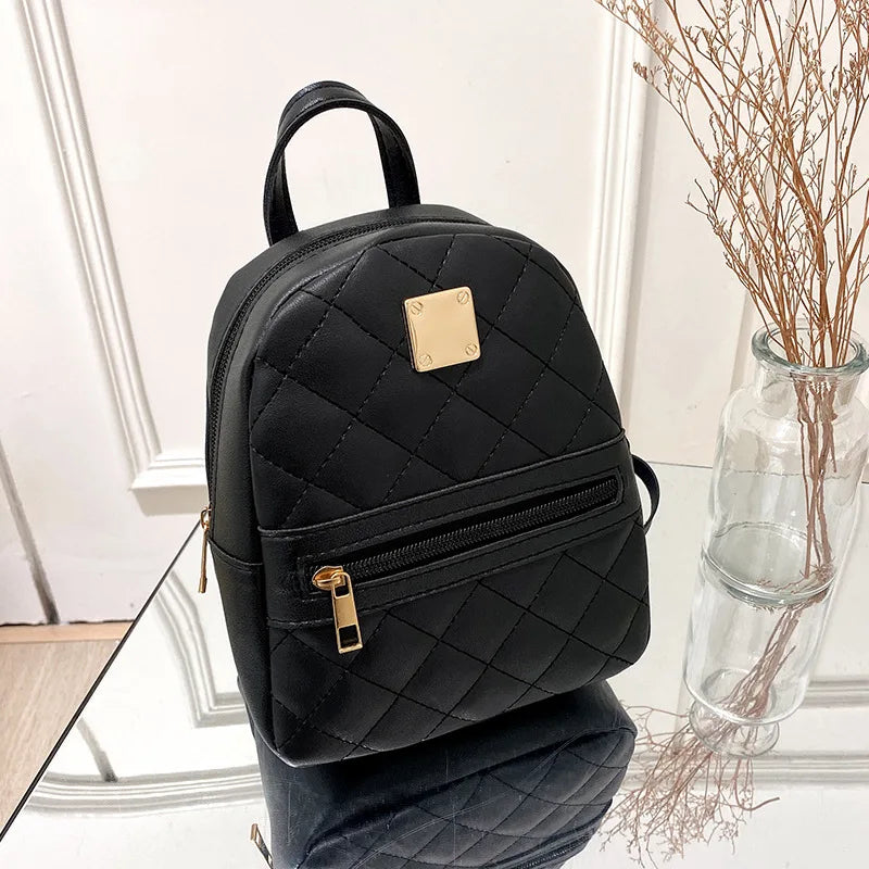 Embroidered backpack 2021 women's bags girls backpack.