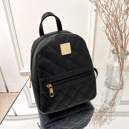 Embroidered backpack 2021 women's bags girls backpack.
