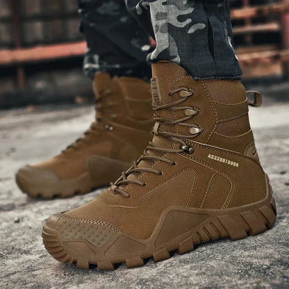 Men's Boots Combat Tactical Boots Camouflage Outdoor Special Force