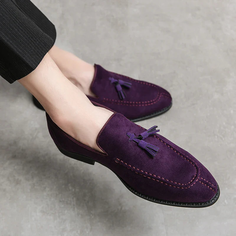 Luxury Business Oxford Leather Shoes for Men, Breathable Formal Shoes, Plus Size Man Designer Office Flats.