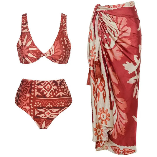 Push Up One Piece Swimsuit With Cover Up Sexy Swimwear Women 2026,Sliming Bodysuit Beachwear.