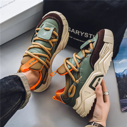 2025 New Men Casual Sports Shoes - Durable, Comfortable, Breathable & Stylish.