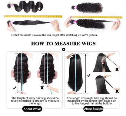 Short Pixie Cut Wig Human Hair | Machine Made Wig with Bangs | Brazilian Remy Hair | Pixie Wig for Black Women