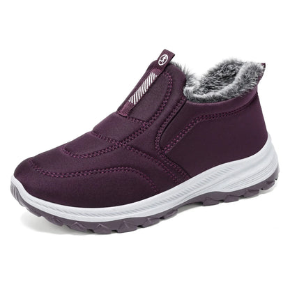 Women's Boots 2025 Winter Shoes For Women, Ankle Boots Warm Fur Waterproof !!!