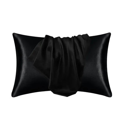 100% Silk Pillowcase  Silky Satin Comfortable Pillow Covers.