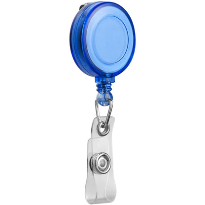 10pcs Retractable Badge Holder Clips for Nurse ID Badge, Reel with Belt Clip Doctor ID Card Chain Clips School Student Office.