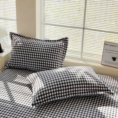 1/2pcs Soft Flannel Pillowcase Winter Warm  Cushion Cover Adult Kids.