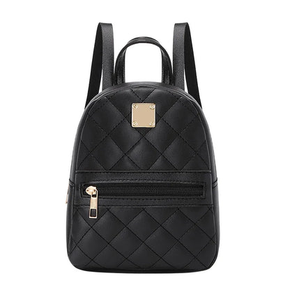 Embroidered backpack 2021 women's bags girls backpack.
