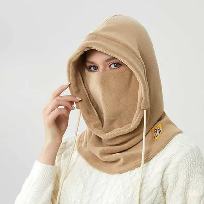 Warm Hat with Mask and Neck Warmer 3-in-1  for Men and Women