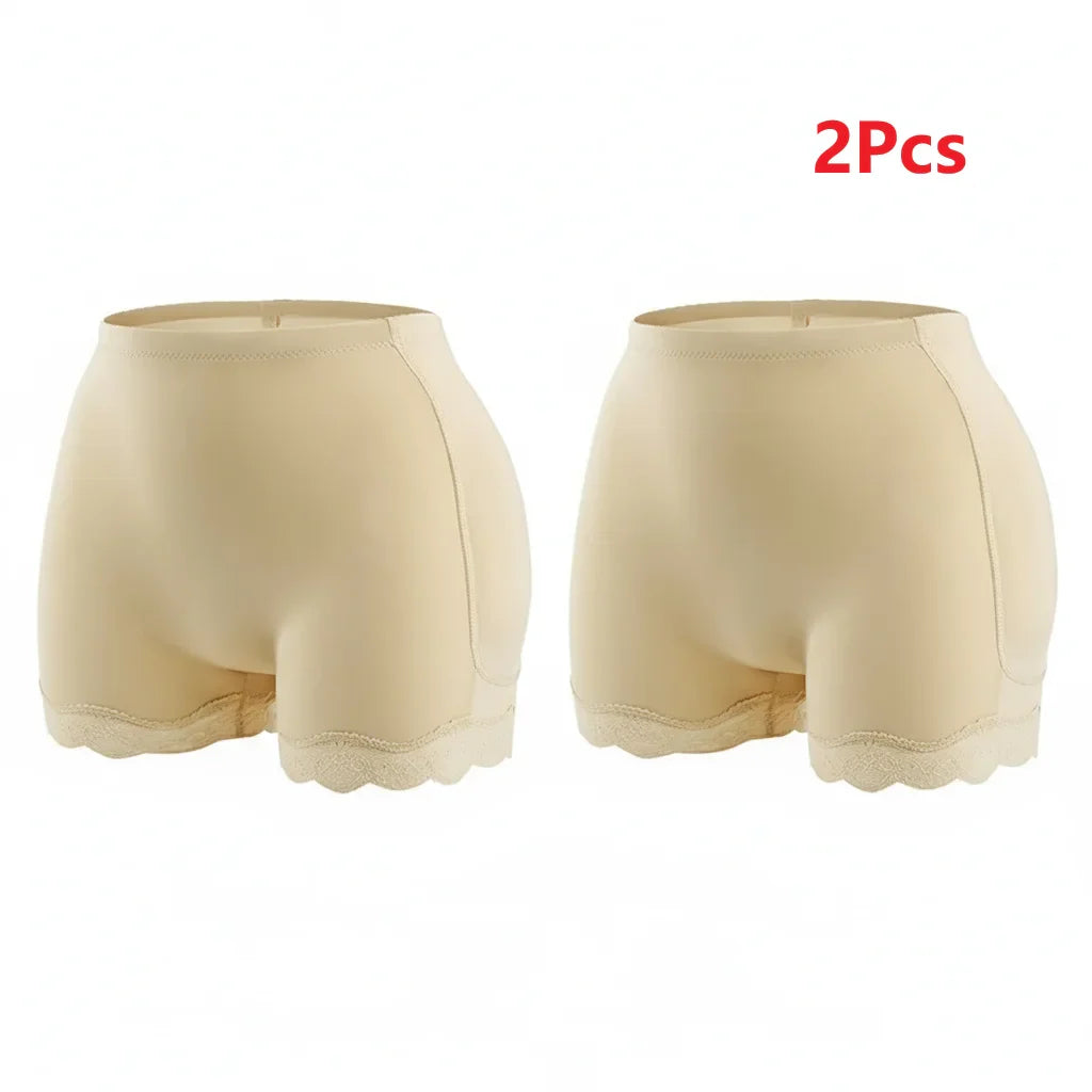 Body Shaper Women Shapewear Fake Butt Panties, Hourglass Control Padded Booty Enhancer.
