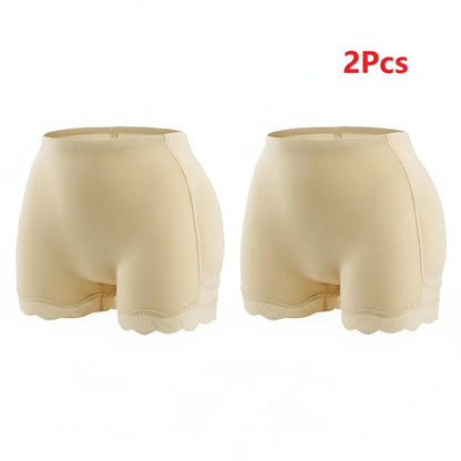 Body Shaper Women Shapewear Fake Butt Panties, Hourglass Control Padded Booty Enhancer.