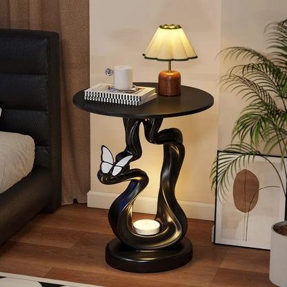 Artistic Creative  End Tables  Sofa Side Table Waterproof