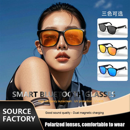 GS08 Upgrade Smart Glasses With Camera, Video Recording, AI Photo Recognition, Bluetooth Call Translation, Voice Assistant Glasses.