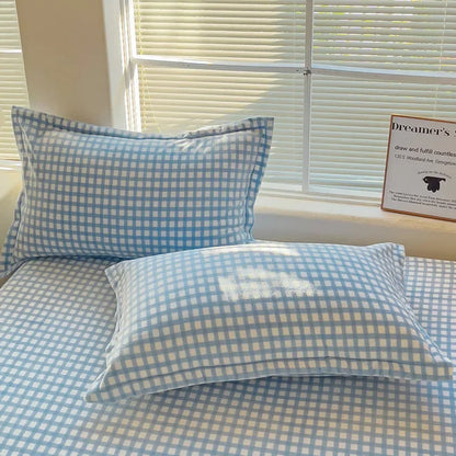 1/2pcs Soft Flannel Pillowcase Winter Warm  Cushion Cover Adult Kids.
