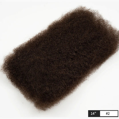 Afro Kinky Bulk Human Hair for Braiding & Dreadlocks | 100% Virgin Brazilian Remy (50g)