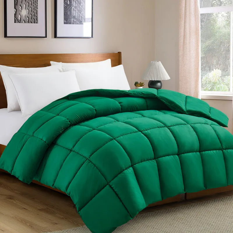 Full Size Bed Comforter Set  2/3 pcs,1 Comforter And 1/2 Pillow Shams