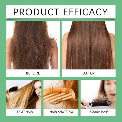3pcs Rosemary Hair Growth Shampoo, Thickening Hydrolyzed Keratin Dry Frizzy, Damaged Repair Moisturizing Scalp Cleaning Shampoo.