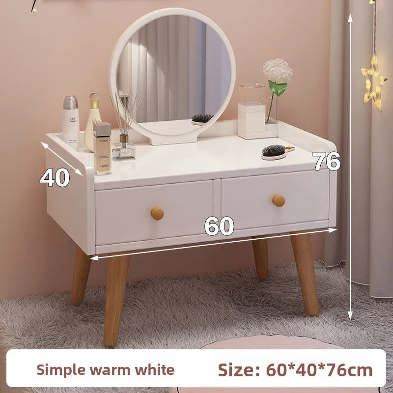 bay window dressing table makeup  cabinet