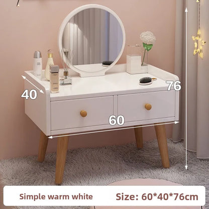 bay window dressing table makeup  cabinet