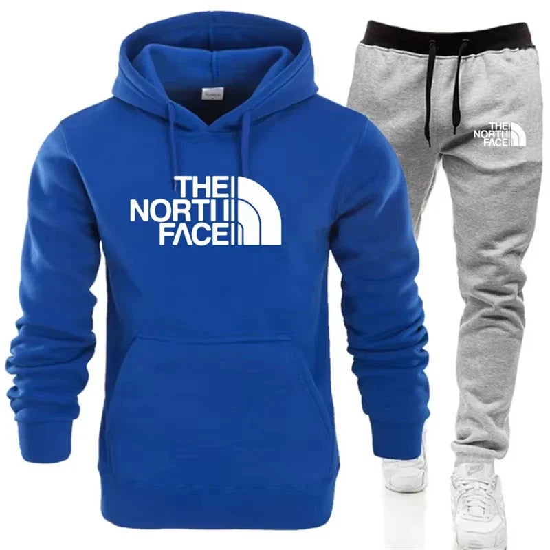 2025 Autumn/Winter Hoodie Set - Fashionable Trendy Print Style.