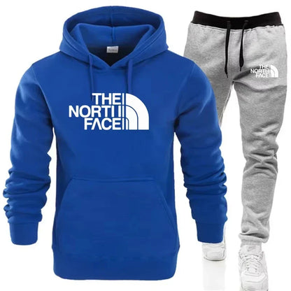 2025 Autumn/Winter Hoodie Set - Fashionable Trendy Print Style.