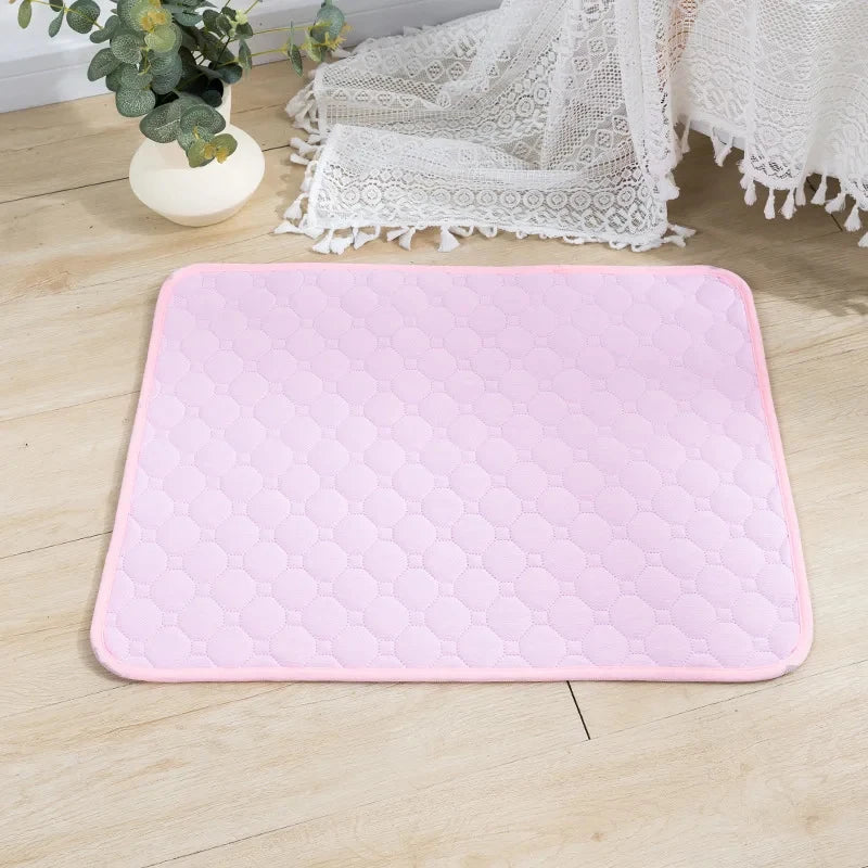Dog Urine Pads Washable Reusable Anti Slip Pet Pee Pad.