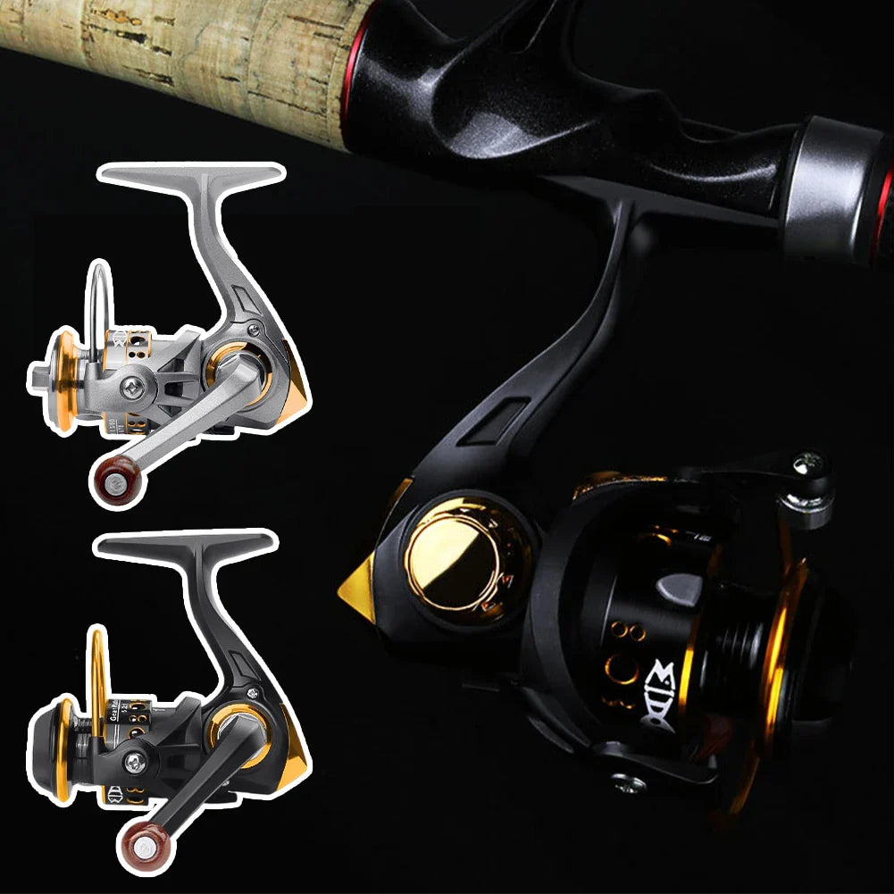 Professional fishing accessories, all metal spinning wheel ice fishing, raft fishing ,500 type fishing.