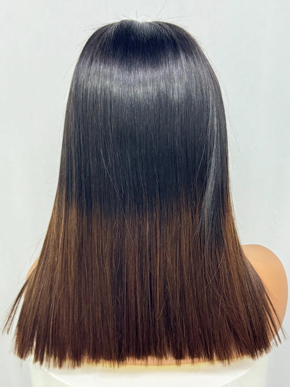 300% Density 16A Double Drawn Bone Straight Wig | 2x6 Real HD Lace Raw Vietnamese Virgin Human Hair