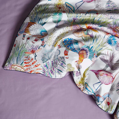 Egyptian cotton bed linen sheets, bedding sets, duvet cover.  pastoral Princess bedspreads.