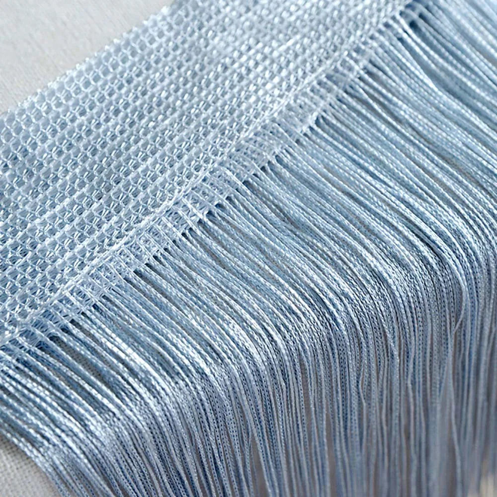 50cm X 200cm Thread Curtains Screen Ribbon String Divider Blind.