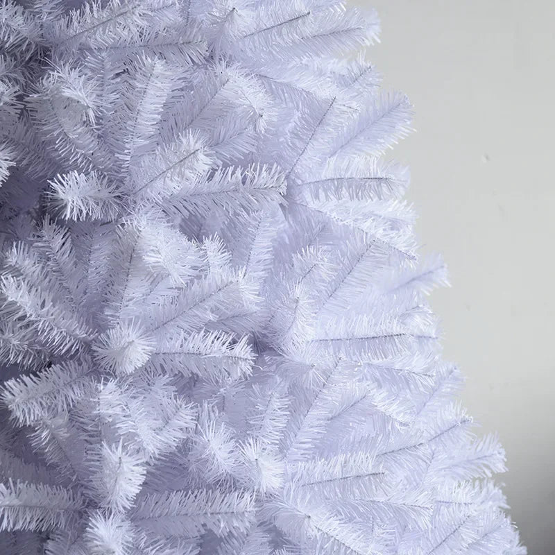 Christmas Tree  PVC Artificial White Indoor and Outdoor.