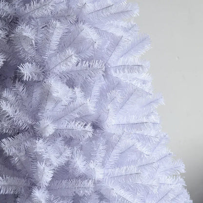 Christmas Tree  PVC Artificial White Indoor and Outdoor.