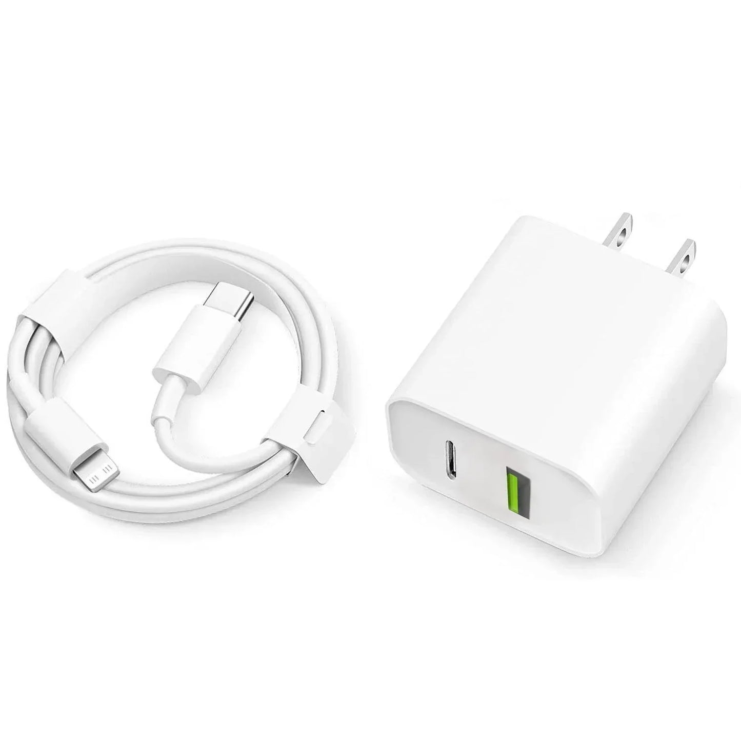 20W Fast Charger For iPhone 13 mini 12 11 pro  14 Pro Max Plus  USB Type C Fast Charging