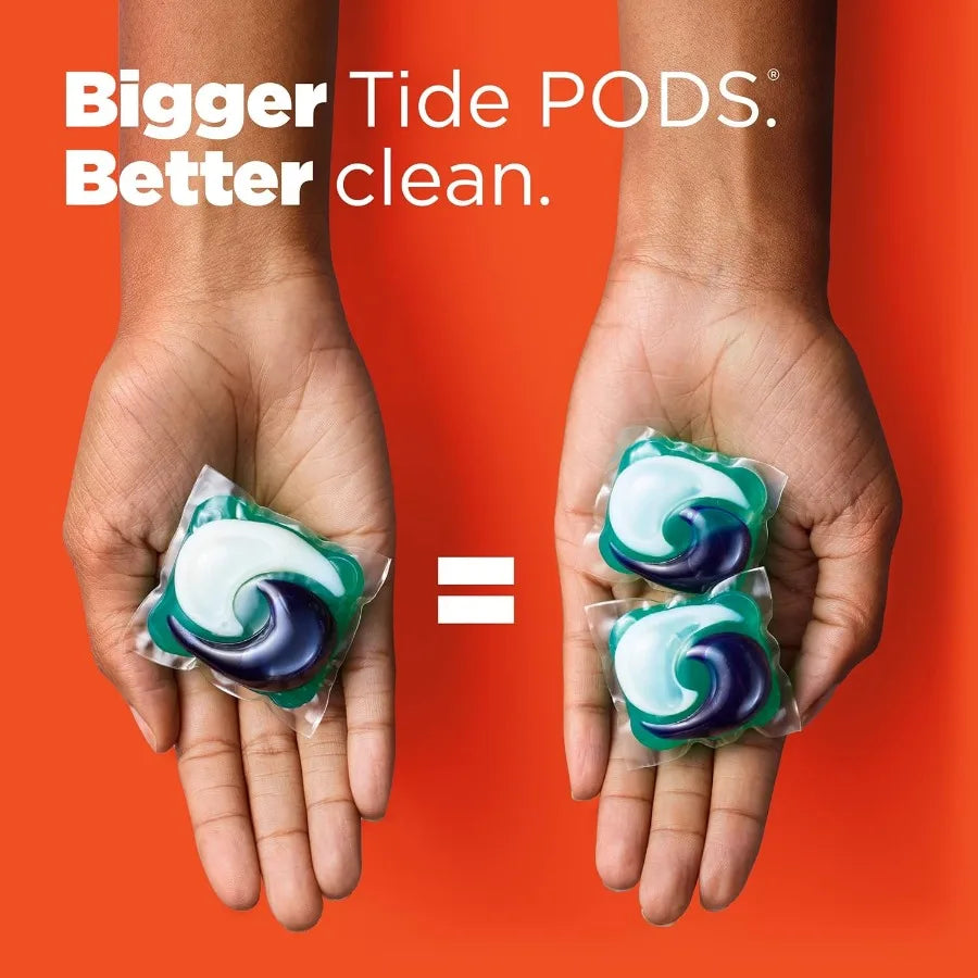 Strong 10x Laundry Detergent 25ct | Removes Visible & Invisible Stains, Original Scent.