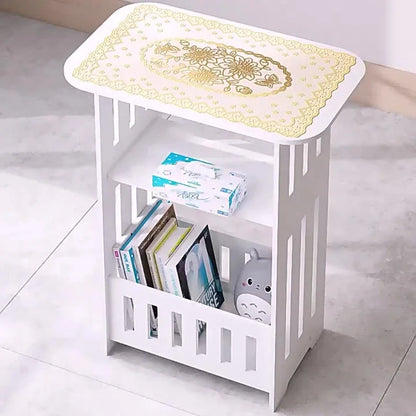Nordic Storage  Coffee Table, Bedside Cabinet, Mini End Table for Living Room Bedroom